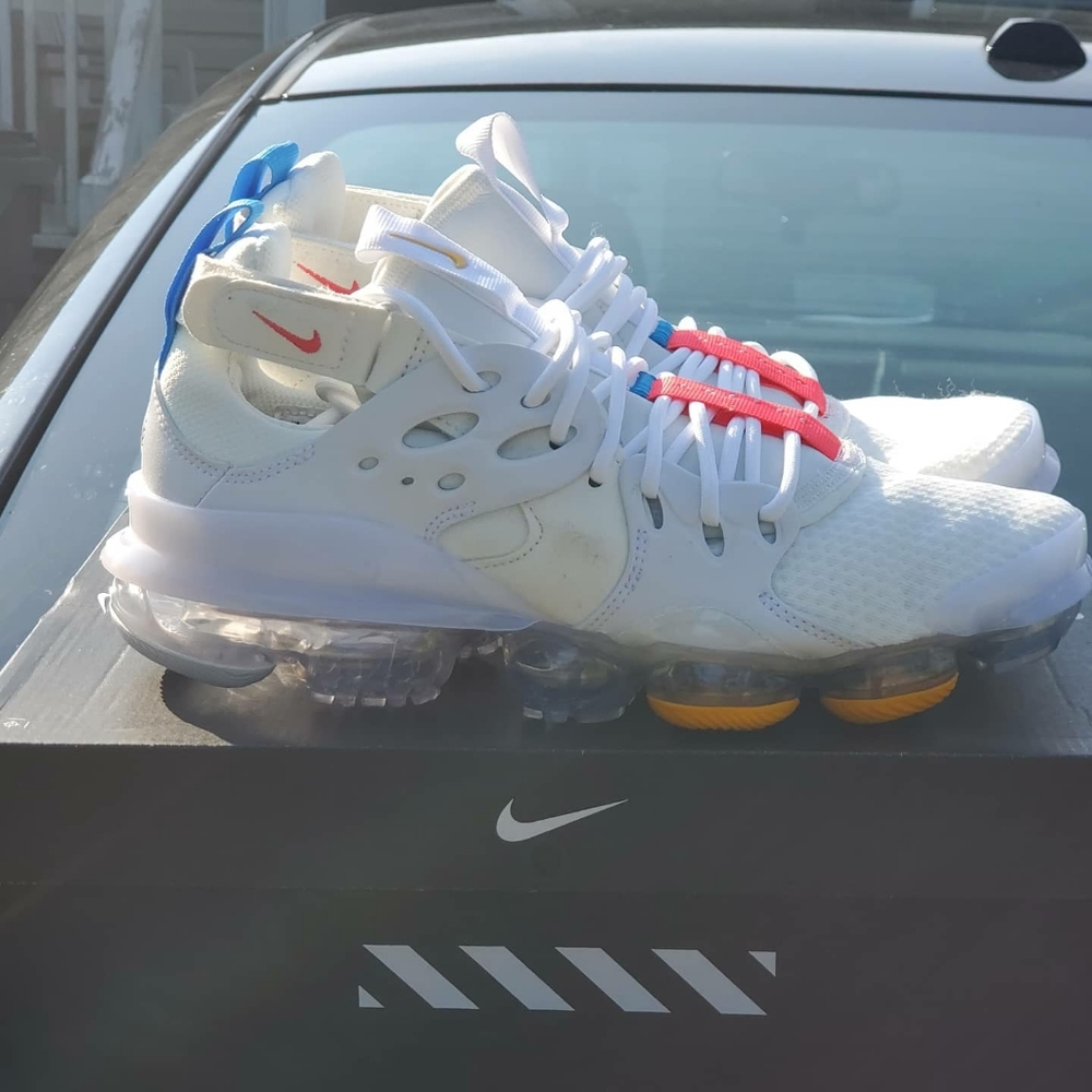 Nike VaporMax Summit White